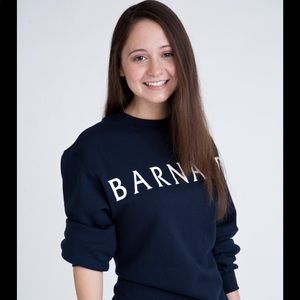 barnard sweatshirt